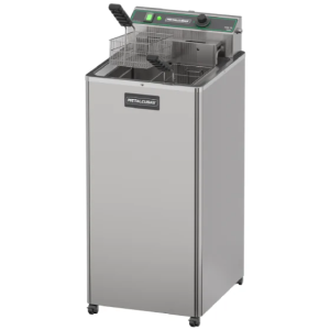 Fritadeira Elétrica 15L Óleo 8000W Metalcubas 220v