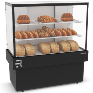 Balcão Vitrine Seca/Neutra 1,10M Vanguard Plus 220v