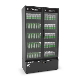 Cervejeira Expositor Auto serviço 2 Portas Extra Frio Full Black  Refrimate 220v